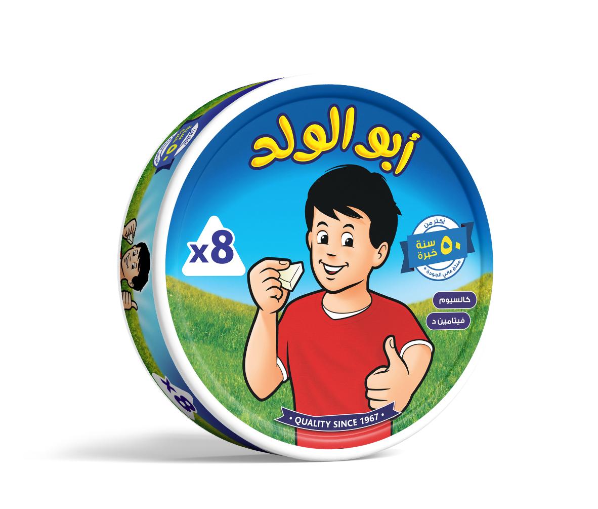 Abu Al Walad Cheese, 8 pieces