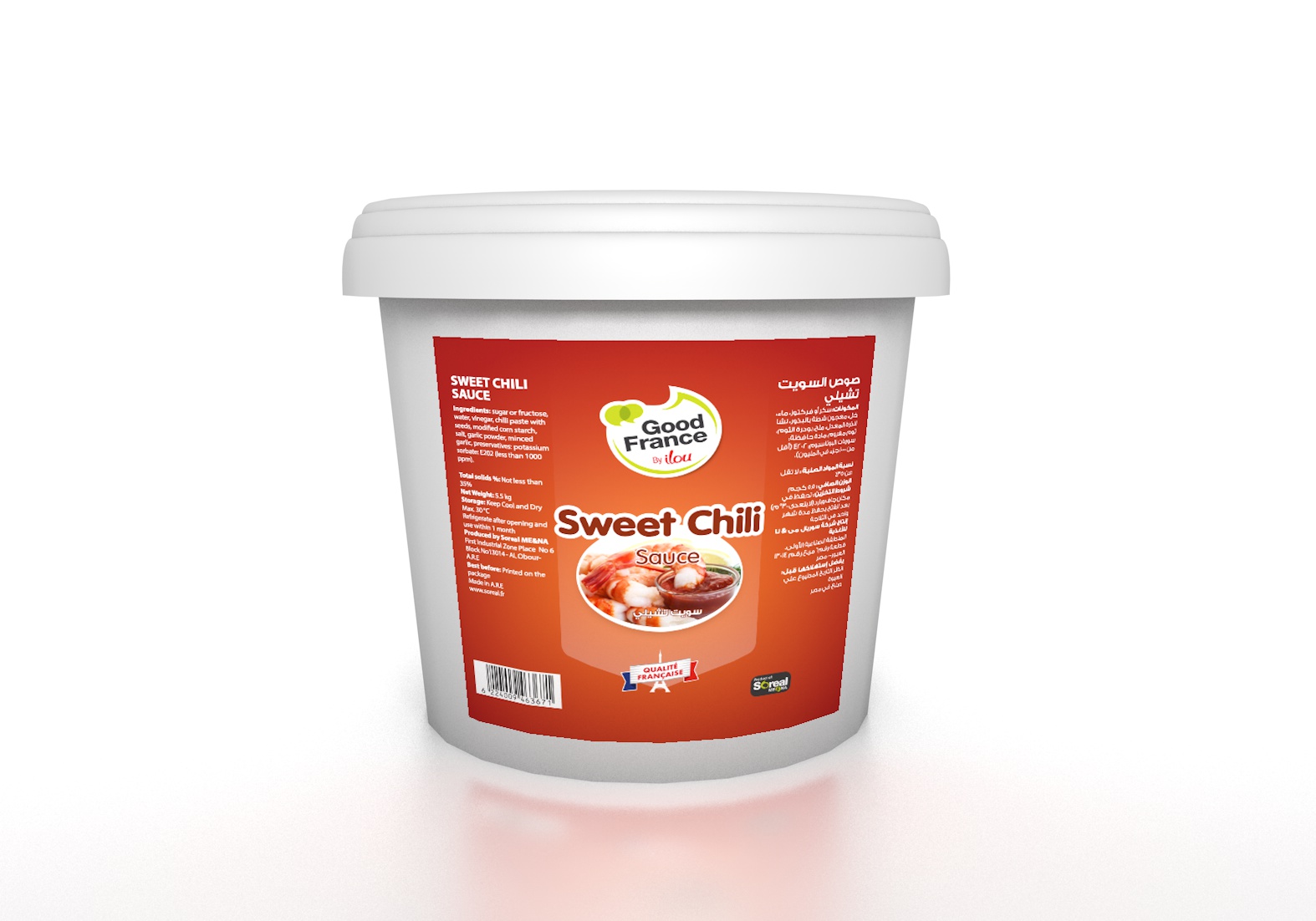 Sweet Chili Soreal 5.50 kg