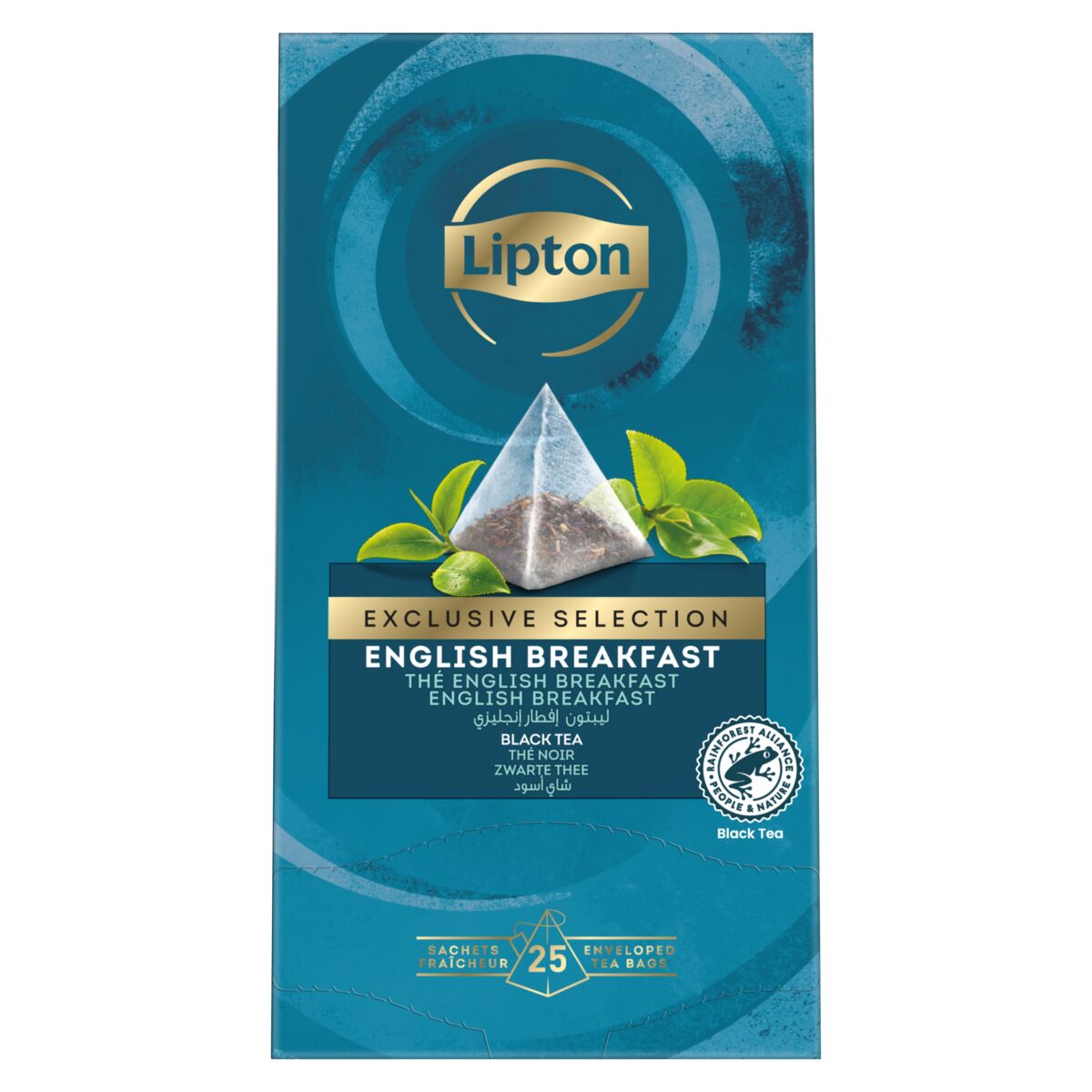 Lipton English Breakfast Tea 25 Tea Bags