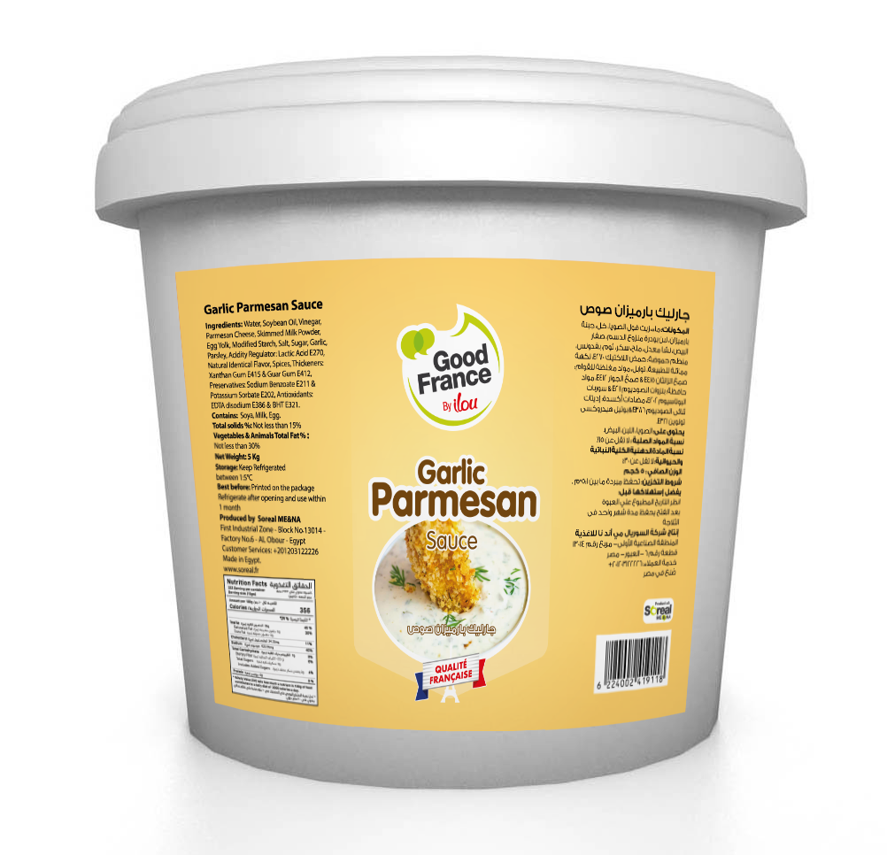 Garlic Parmesan Soreal 1 kg