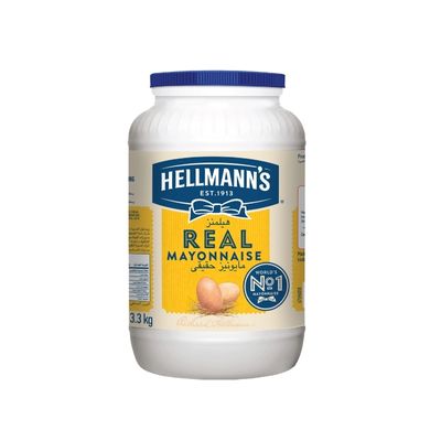 Hellmann's Real Mayonnaise 3.3 kg