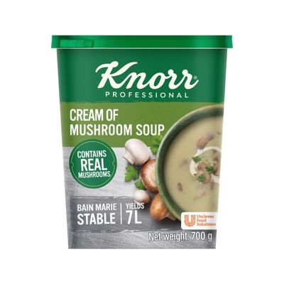 Knorr Cream of Mushroom Soup 700g