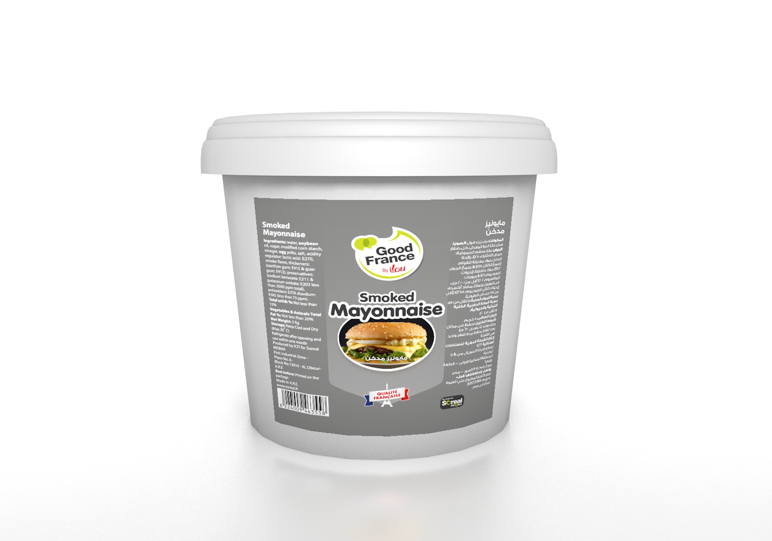 Smoke Mayonnaise Soreal  5kg