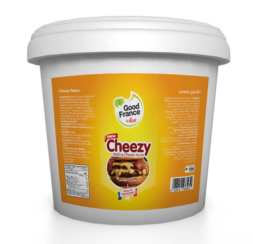 Cheesy Sauce Soreal 5 kg
