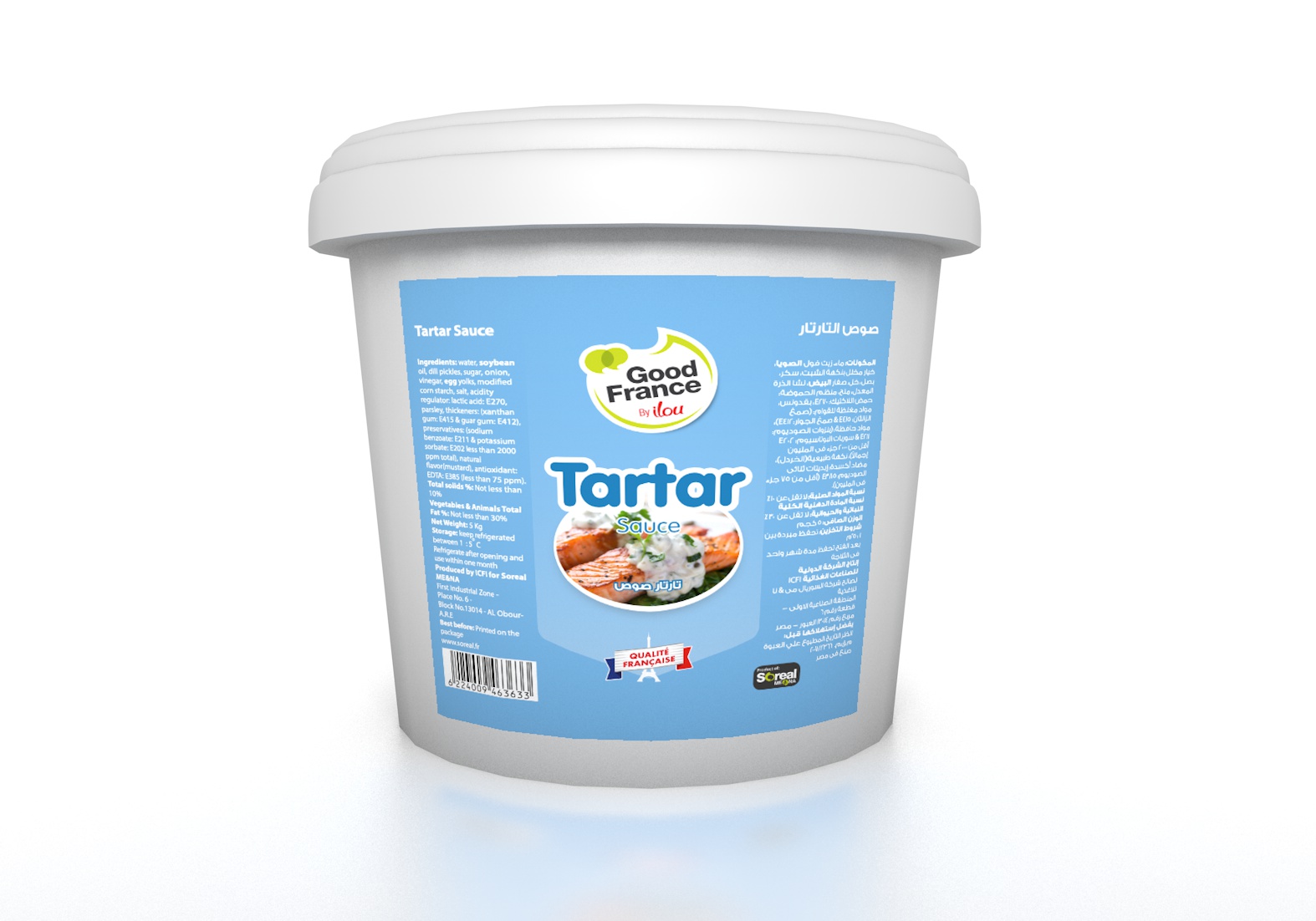Tartar (Seafood Sauce) Soreal 5 kg