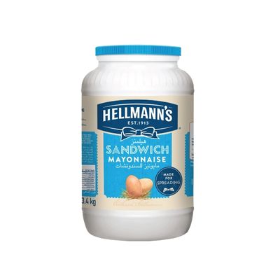 Hellmann's Sandwich Mayonnaise 3.4 kg