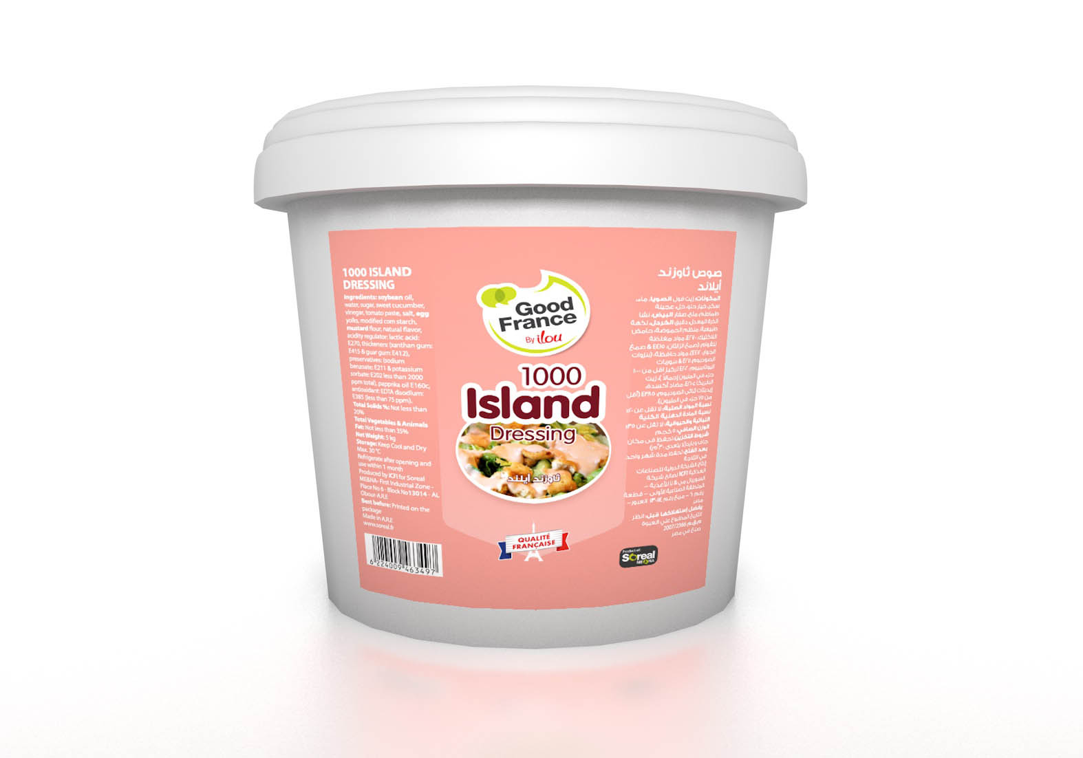 Thousand Island Soreal  5kg