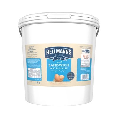 Hellmann's Sandwich Mayonnaise 10kg