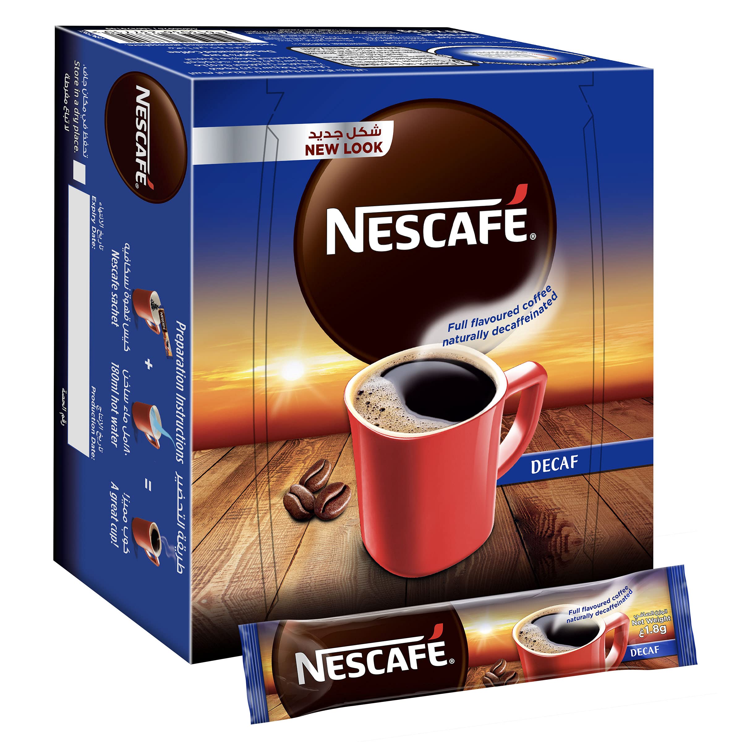 Nescafé Decaf Stick 50 Sachets * 1.8g