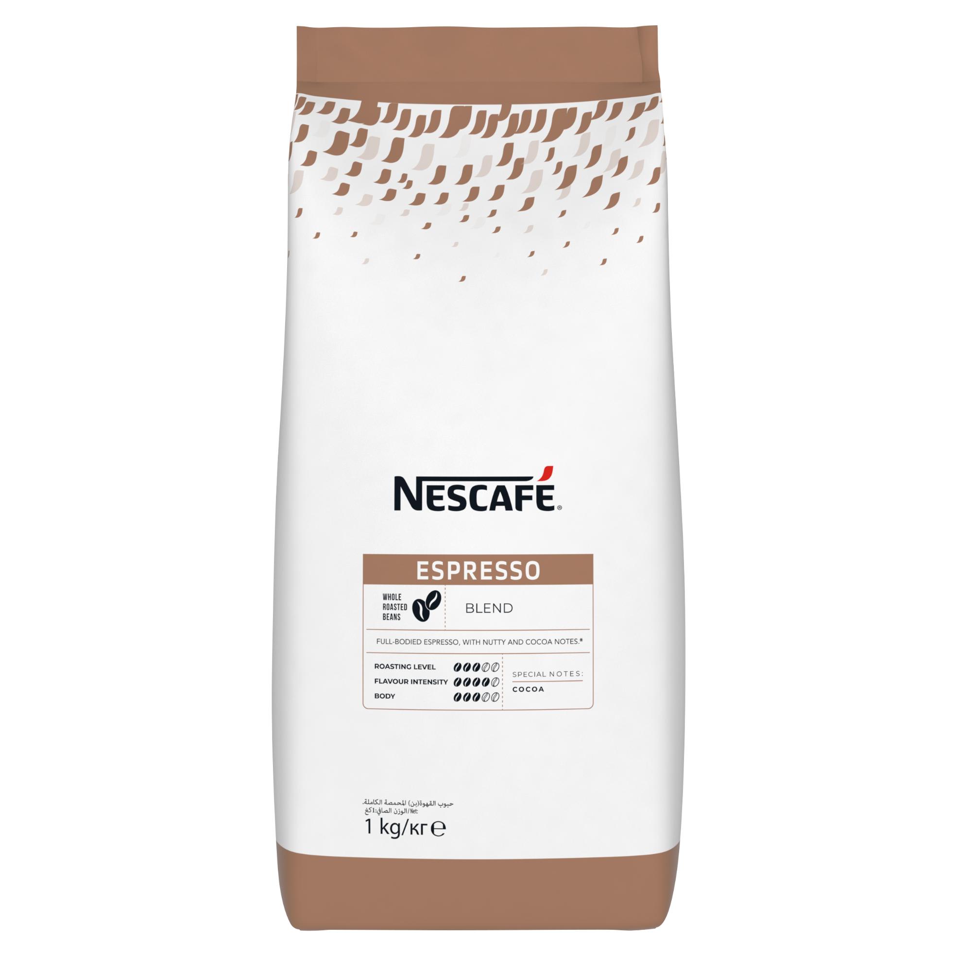 Nescafé Espresso  Roasted Coffee Beans 1kg