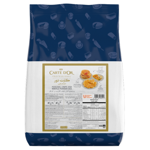 Carte D'Or Pancake/Waffle/Crepe Mix 3kg
