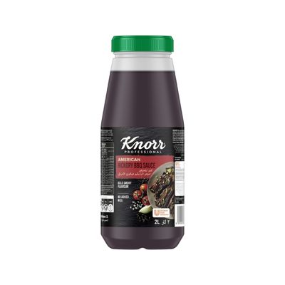Knorr Hickory Barbecue Sauce 2L