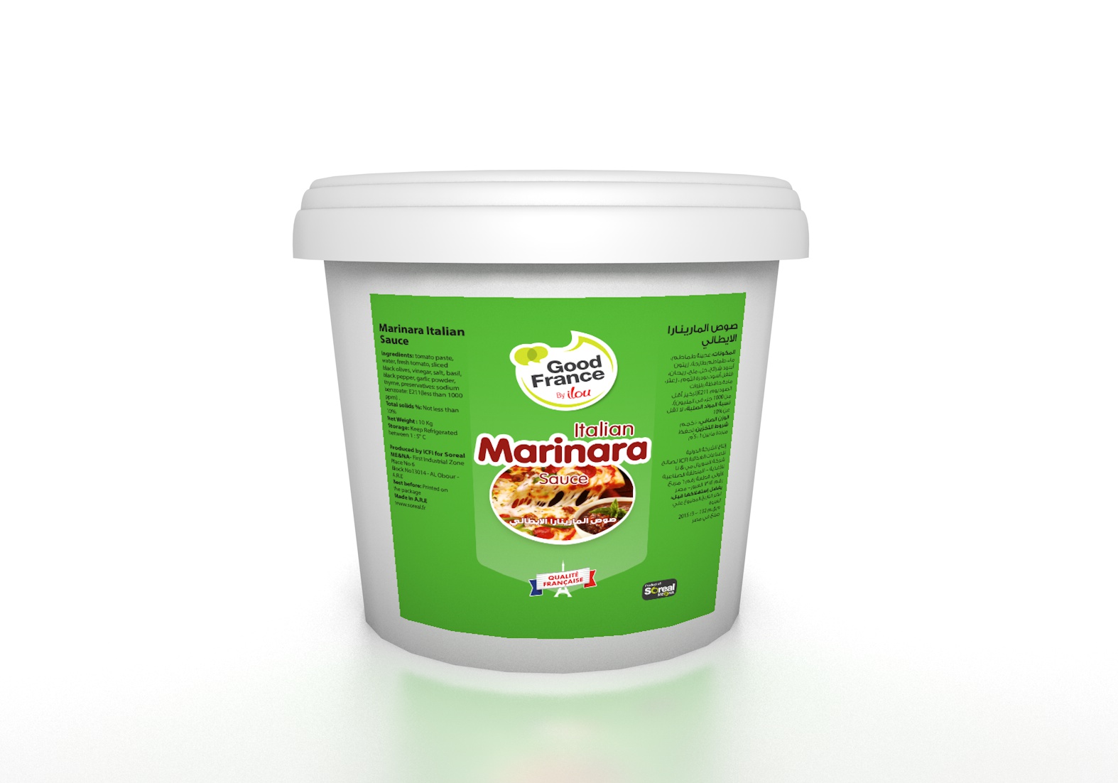 Marinara Sauce Soreal 10 kg